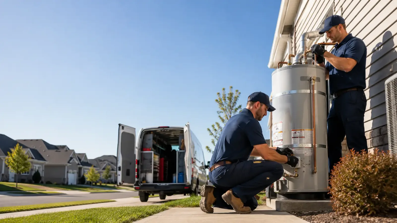 Water Heater Installation in Maddock, ND